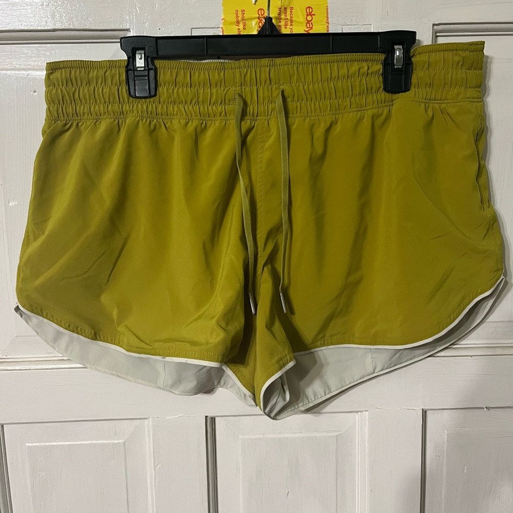 lululemon athletica Olive Green Athletic Shorts
